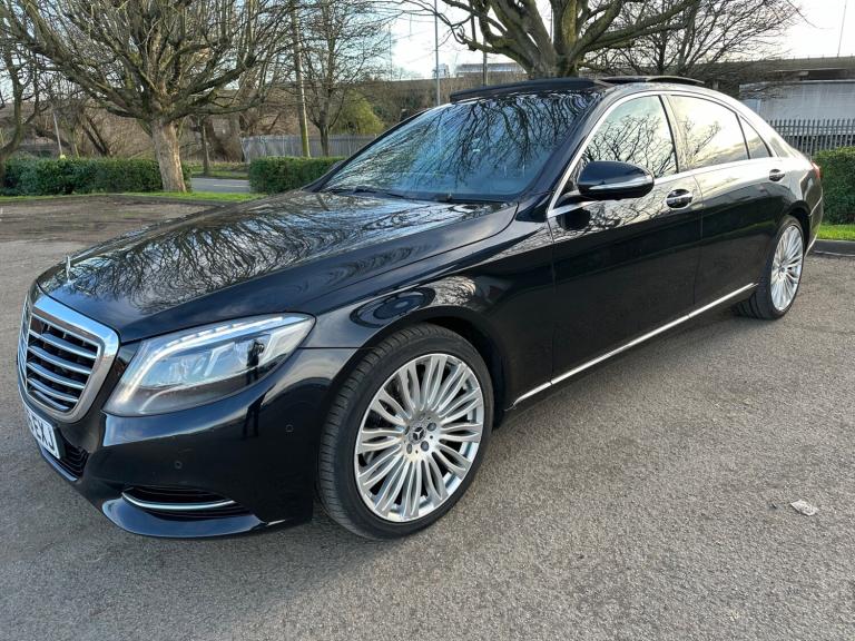 2016 Mercedes-Benz S Class S350d Limousine Executive 9G-Tronic