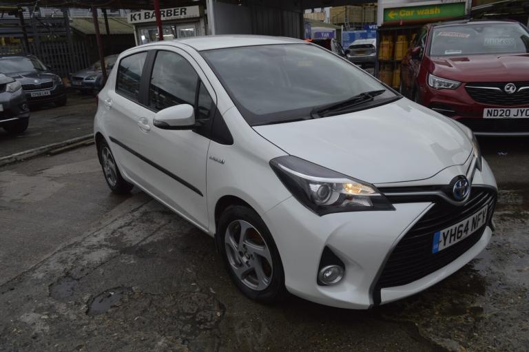 2014 Toyota Yaris 1.5 Hybrid Icon 5dr CVT AUTO 2 OWNERS  HATCHBACK Petrol/Electric Hybrid Automatic