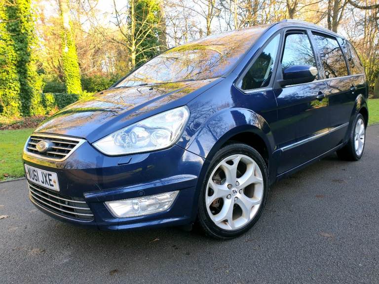 image for FORD GALAXY TITANIUM X 2.2 TDCI*2011 61*FSH*LEATHER*PAN-ROOF*XENONS*H-SEATS*BLUETOOTH*#MINT#MPV
