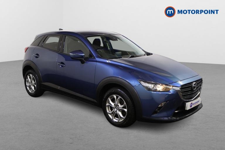 2018 Mazda CX-3 2.0 SE-L Nav -Plus 5dr SUV Petrol Manual