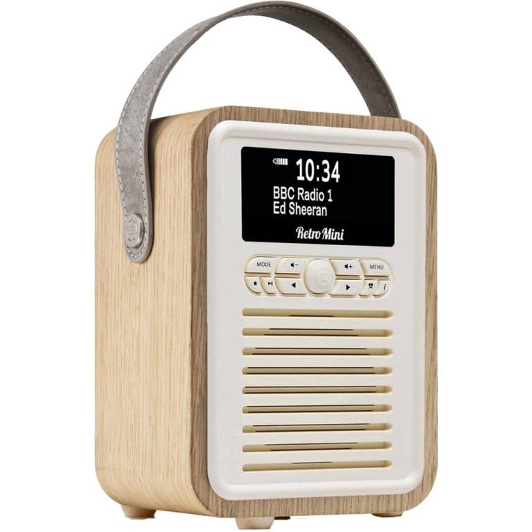 Brand New DAB Radio in Teak