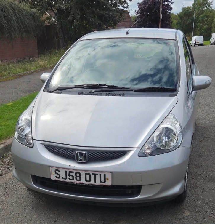 Honda, JAZZ, Hatchback, MOT JULY 2027, Manual, ULEZ FREE, 5 doors