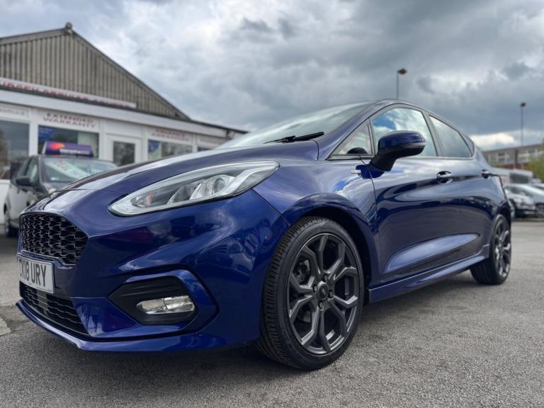 2018 Ford Fiesta 1.0T EcoBoost ST-Line Euro 6 (s/s) 5dr HATCHBACK Petrol Manual