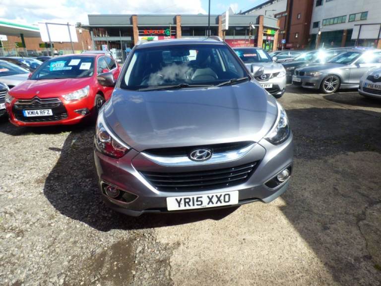  Hyundai ix35 2.0 CRDi SE 5dr Auto Diesel