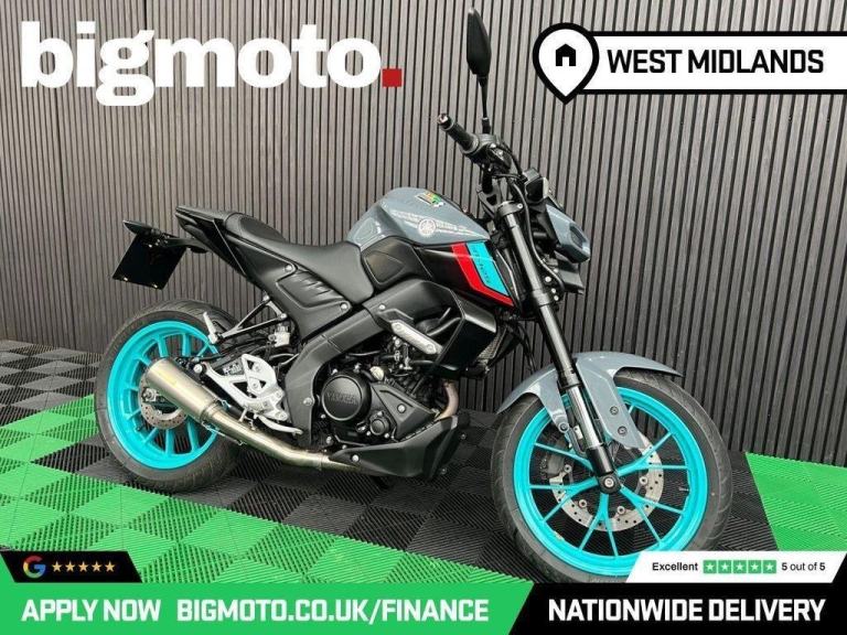 2023 23 YAMAHA MT-125 FINANCE SPECIALISTS APPLY NOW
