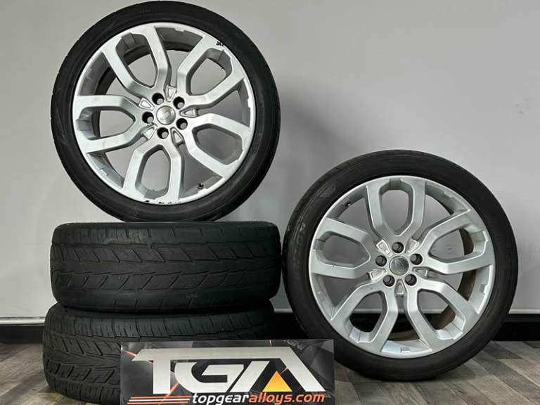 22" Genuine RANGE ROVER SPORT VOGUE Style Alloy Wheels & Tyres