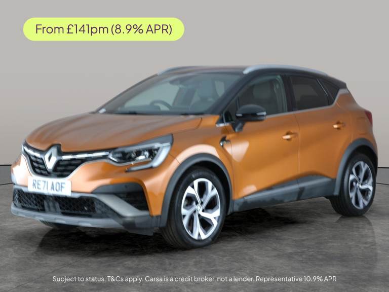 2021 Renault Captur 1.6 E-TECH PHEV 160 R.S. Line 5dr Auto HATCHBACK PETROL/ELECTRIC Automatic