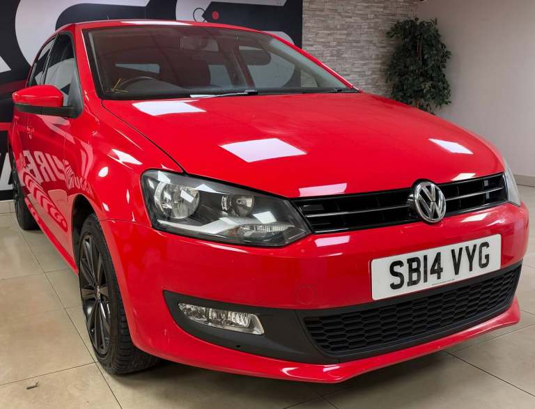 2014 Volkswagen Polo 1.2 Match Edition Hatchback 5dr Petrol Manual Euro 5 (60 ps) Hatchback Petro...