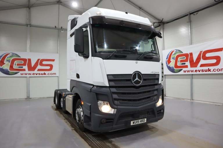 2019 (19 PLATE) Mercedes Benz Actros 2545 6x2 Euro 6 Tractor Units