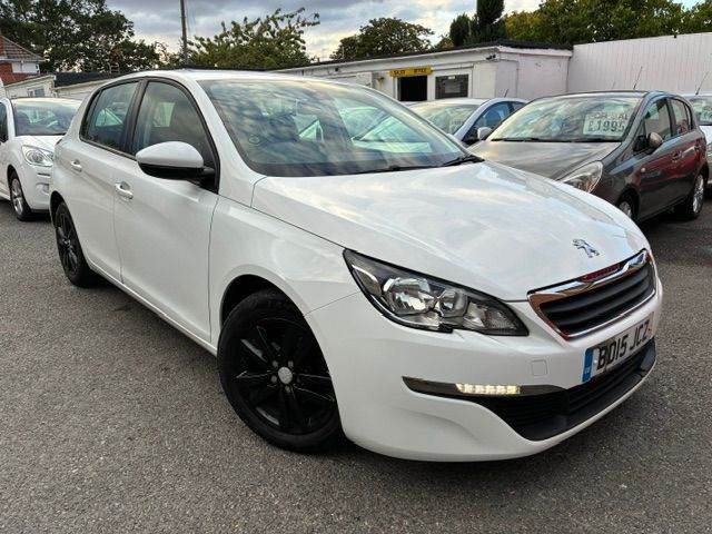 2015 Peugeot 308 Active 1.6 HDI  5dr **£20 Road Tax, 70+ MPG, New MOT**