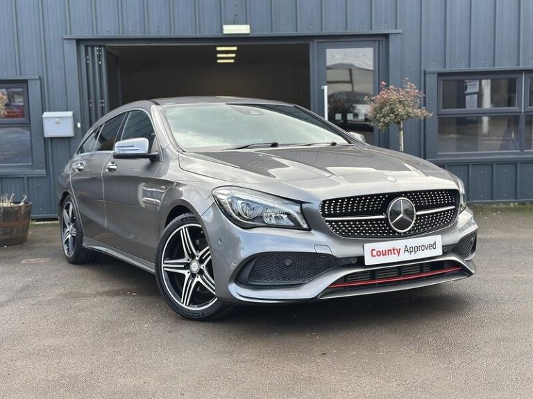  Mercedes-Benz CLA Cla 250 Amg Line Premium Estate Petrol Automatic