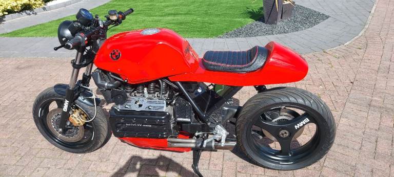 BMW, K100, 1991, 998 (cc)