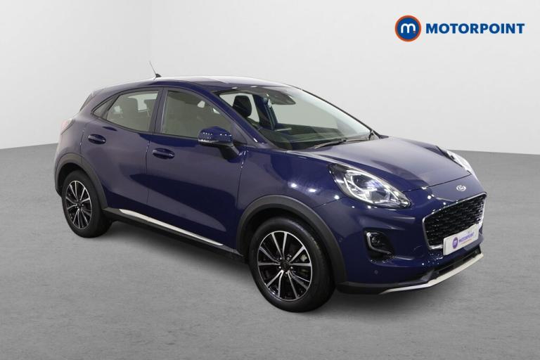 2023 Ford Puma 1.0 EcoBoost Hybrid mHEV Titanium 5dr SUV Petrol Manual