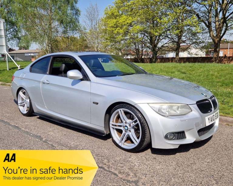 2010 BMW 3 Series 3.0 330d M Sport Steptronic Euro 5 2dr COUPE Diesel Automatic