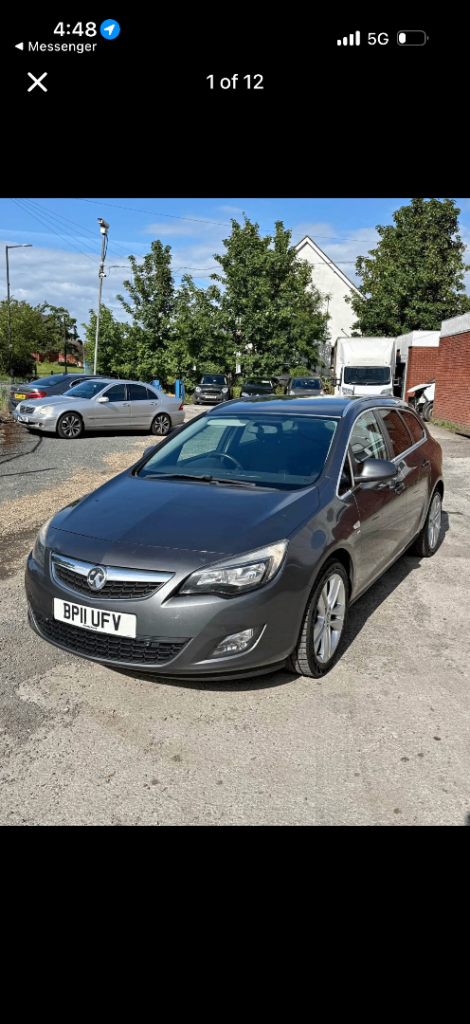 Vauxhall, ASTRA, Estate, 2011, Manual, 1956 (cc), 5 doors