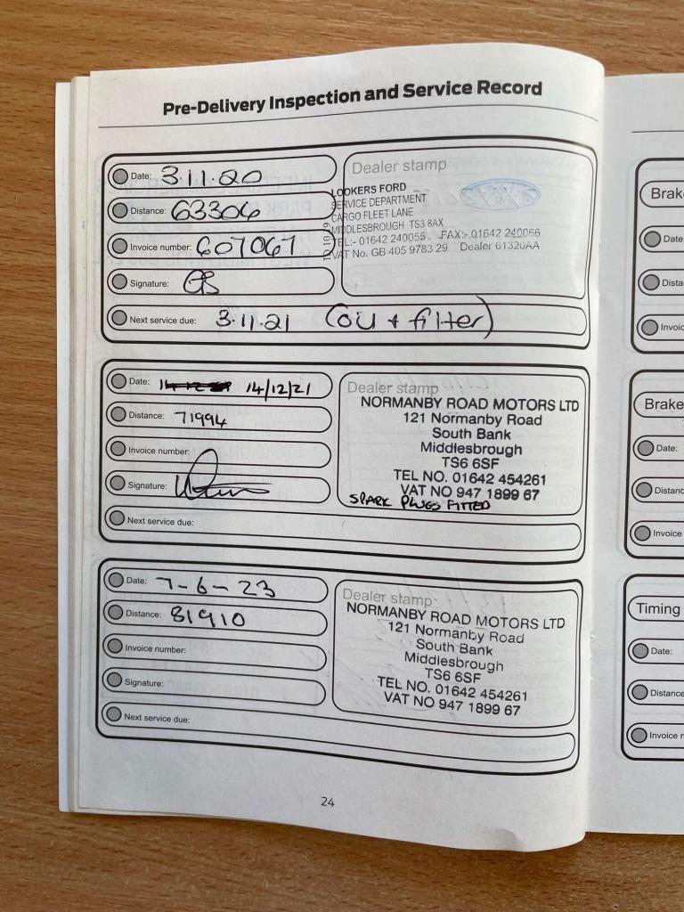 2018 Ford Transit Connect 1.0 100ps Trend Van PANEL VAN PETROL Manual