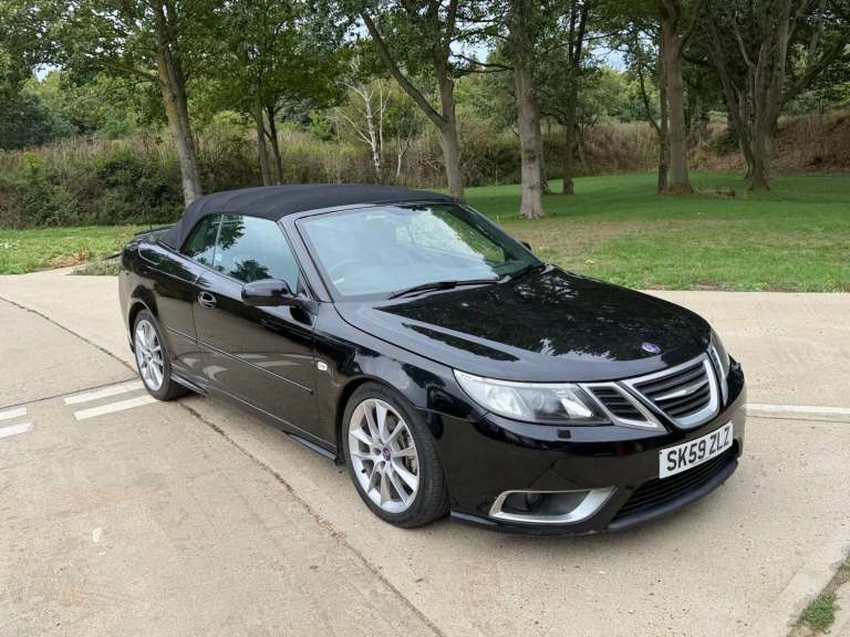 2009 Saab 9-3 1.9 TTiD 180 Aero 2dr CONVERTIBLE Diesel Manual