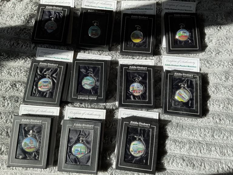 Eddie stobart collectible pocket watches