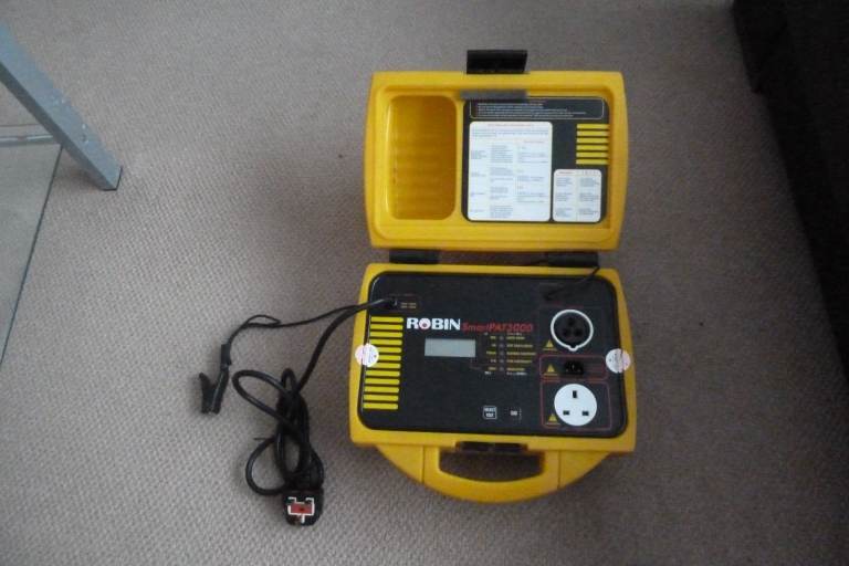 Robin SmartPat3000 PAT Testing Machine