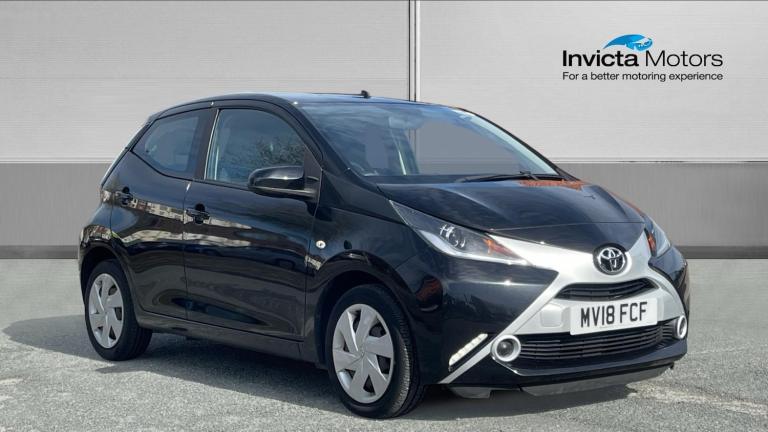 2018 Toyota Aygo 1.0 VVT-i X-Play 5dr x-shift Petrol