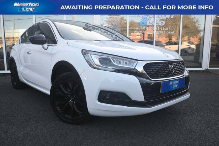 2017 DS Automobiles DS 4 1.6 BlueHDi Crossback 5dr HATCHBACK DIESEL Manual