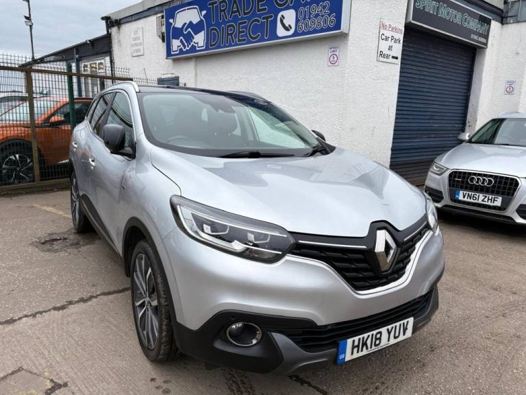 2018 Renault Kadjar 1.6 dCi Signature Nav SUV 5dr Diesel Manual Euro 6 (s/s) (130 ps) HATCHBACK D...