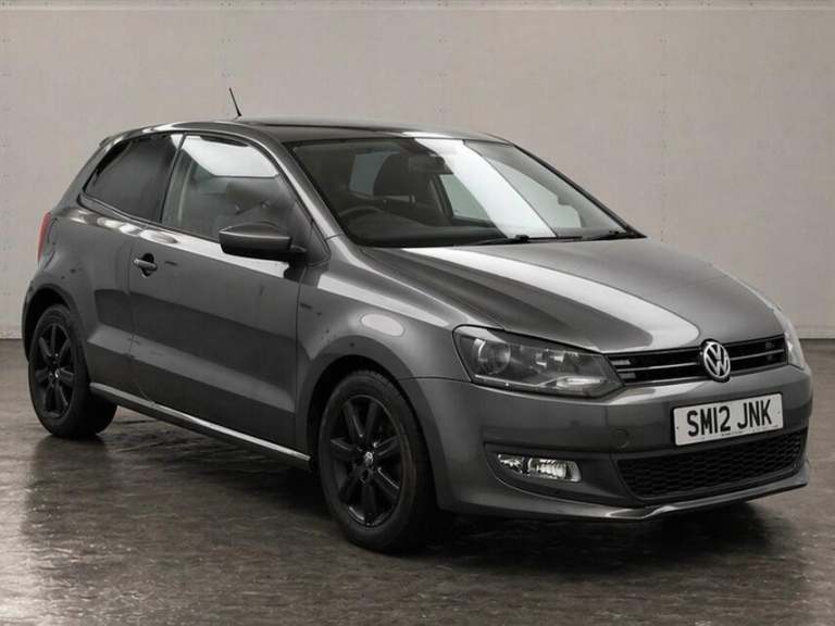 2012 Volkswagen Polo 1.2 Match Euro 5 3dr HATCHBACK Petrol Manual