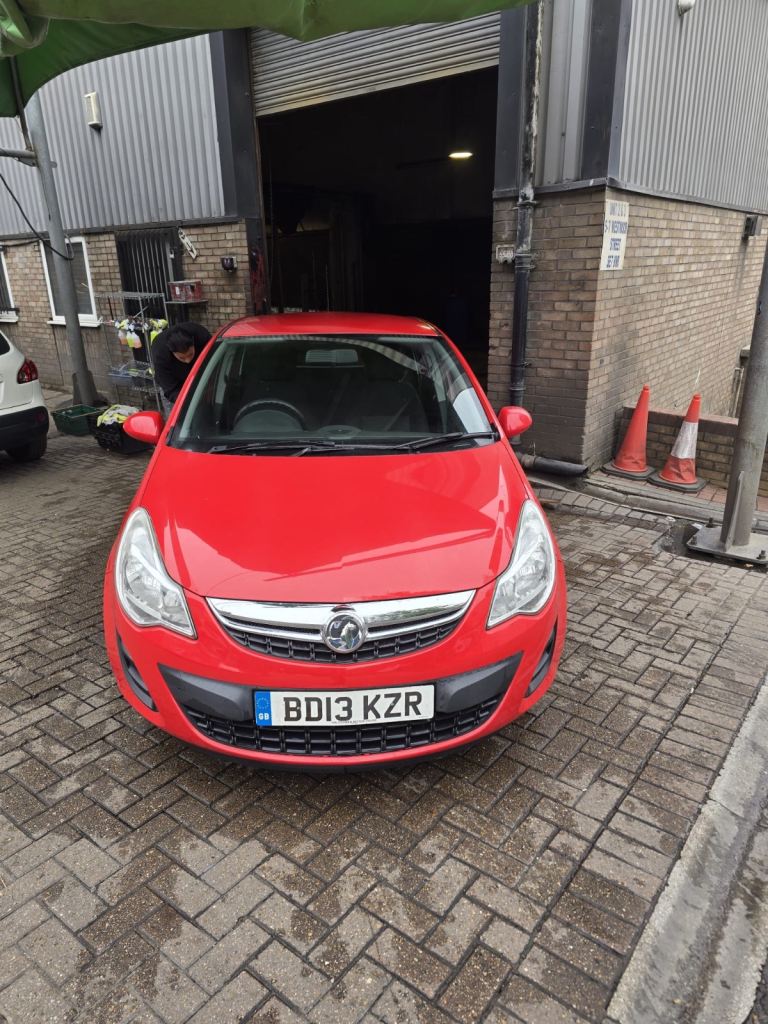 Vauxhall, CORSA, Hatchback, 2013, Manual, 1229 (cc), 5 doors