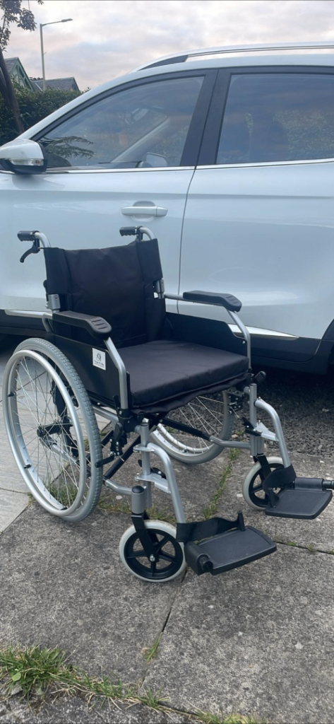 Free To Be Wheelchair - As Good As New, Lightweight