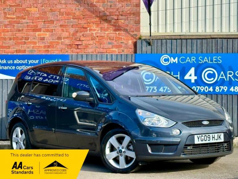 Ford S-Max 2.0 TDCi Titanium MPV 5dr Diesel Manual (159 g/km, 138 bhp)