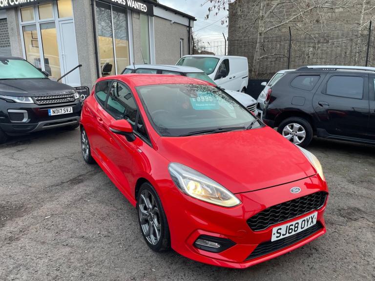 2018 Ford Fiesta 1.0 EcoBoost ST-Line 3dr HATCHBACK PETROL Manual