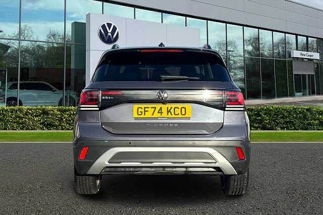 2024 Volkswagen T-Cross 1.0 TSI 115 Match 5dr Estate Petrol Manual