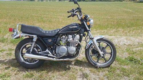 Kawasaki, KLX, 1982, 650 (cc)