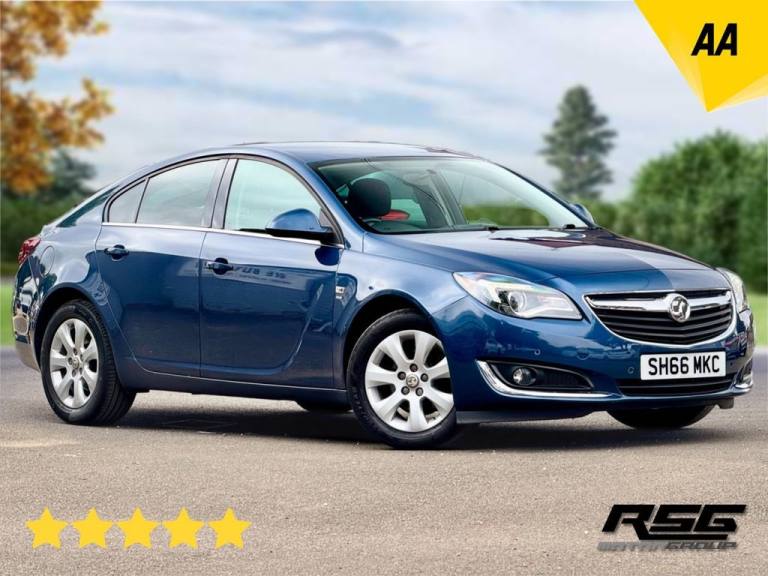 2016 Vauxhall Insignia 1.6 CDTi SRi Hatchback 5dr Diesel Auto Euro 6 (136 ps) Hatchback Diesel Au...