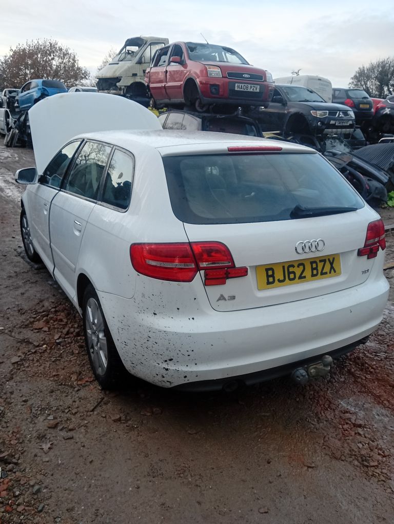 BREAKING, 2012 Audi a3