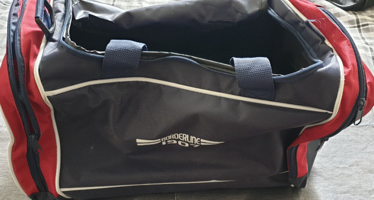 Borderline Under Seat Lightweight Travel Cabin Bag 47X28X25 CM VERY LIGHT