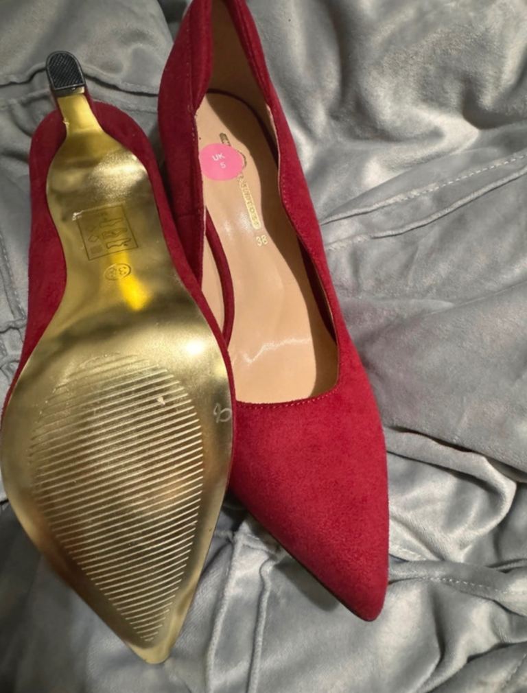 Red heels 