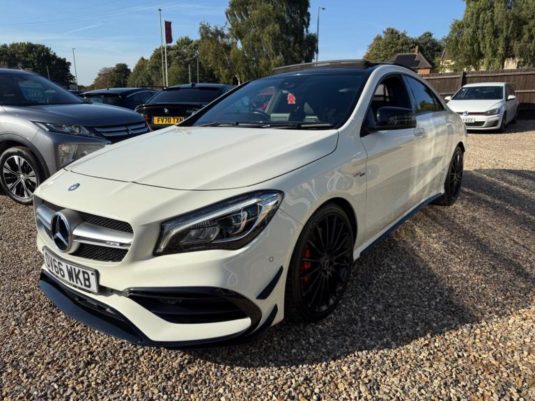 2016 Mercedes-Benz CLA CLA 45 [381] 4Matic 4dr Tip Auto SALOON PETROL Automatic