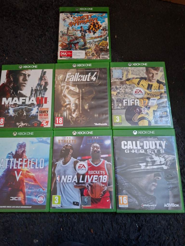 Xbox one games