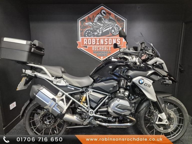 2015 65 Plate BMW R 1200 GS 12891 miles 1 fob and emergency key