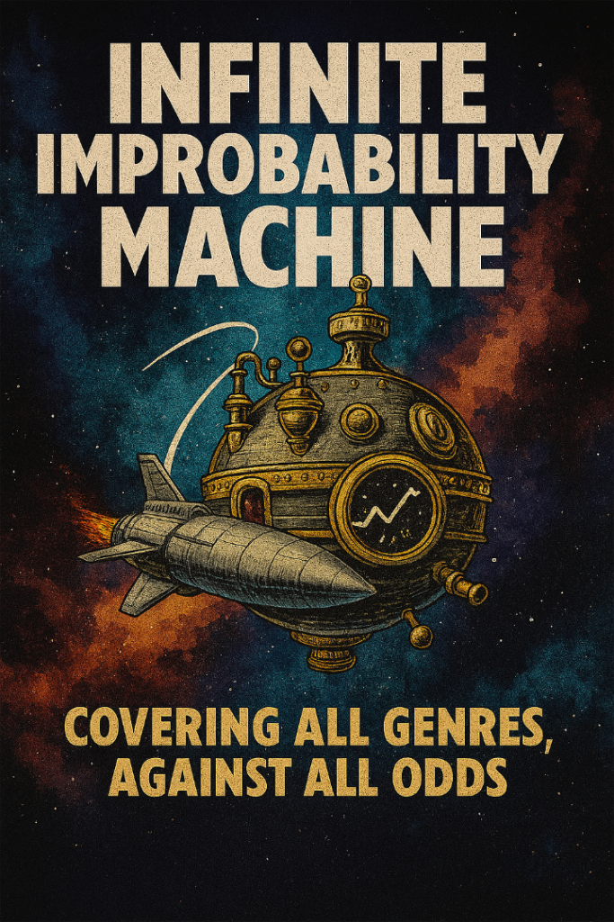 The Infinite Improbability Machine Requires One Saxophonist! 