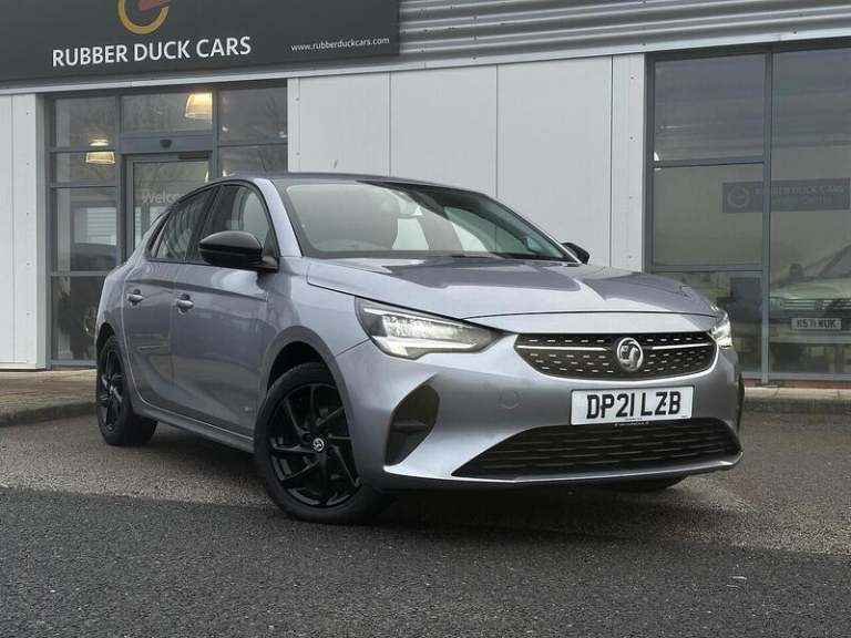 2021 Vauxhall Corsa 1.2 SE Premium 5dr HATCHBACK PETROL Manual