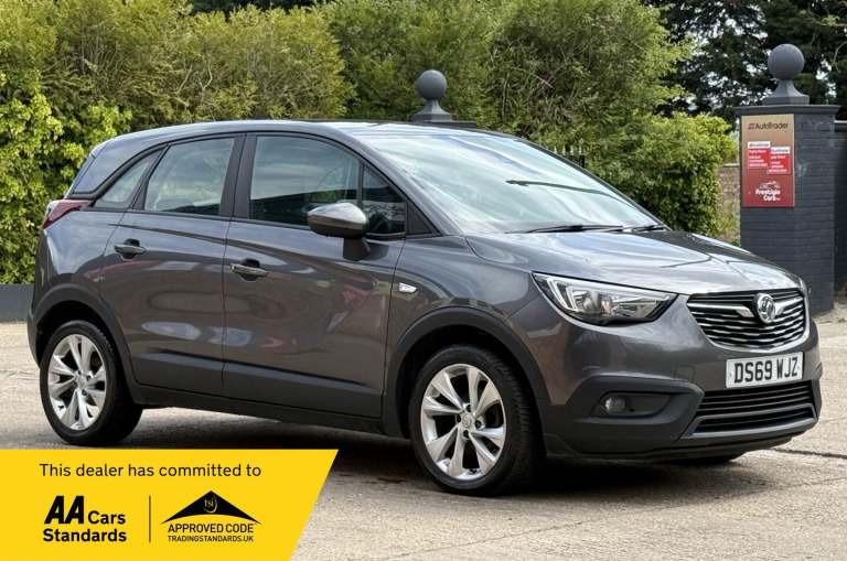 2019 Vauxhall Crossland X 1.5 Turbo D ecoTEC SE Euro 6 (s/s) 5dr Diesel