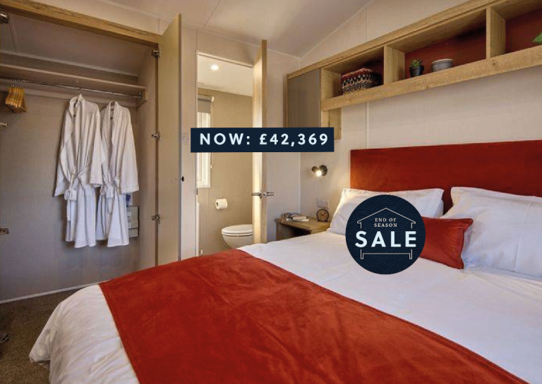 Your New Seaside Getaway: 2-Bed Static Caravan 38ft x 12ft – LL37 2QQ