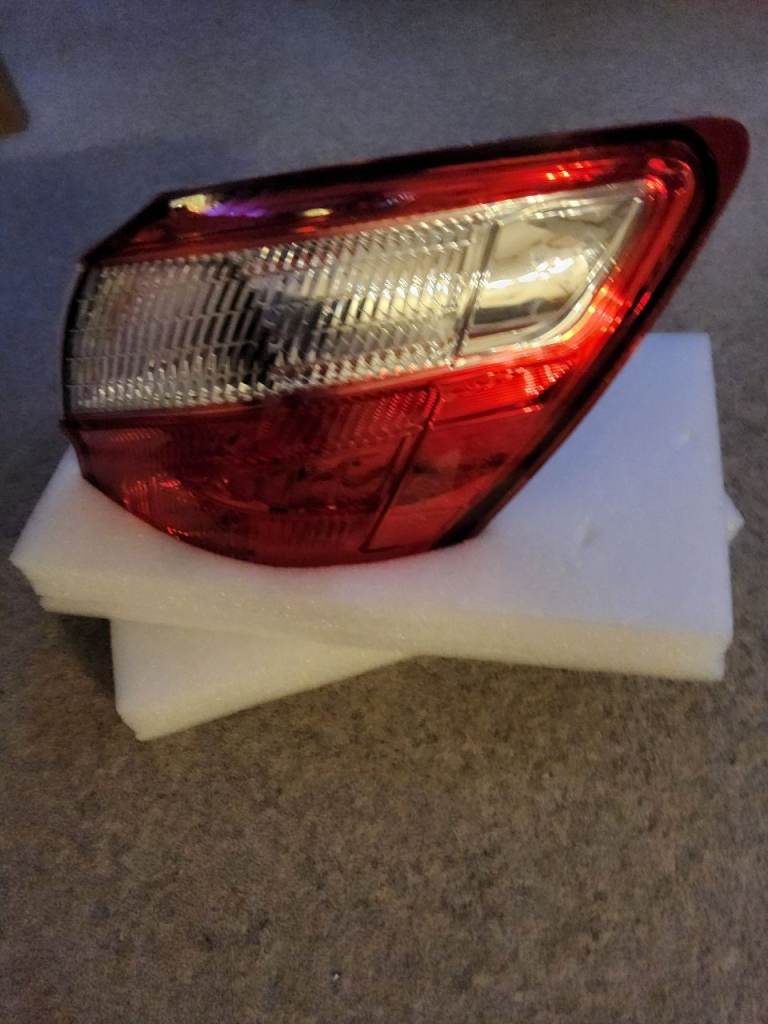 Nissan Qashqai Right Rear Tail Light Assembly