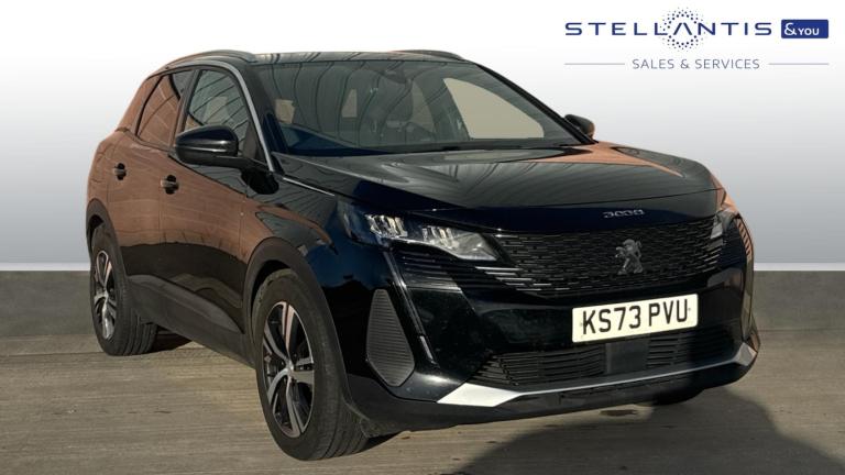 2023 Peugeot 3008 1.5 BlueHDi Active Premium + SUV 5dr Diesel EAT Euro 6 (s/s) (130 ps) SUV Diese...