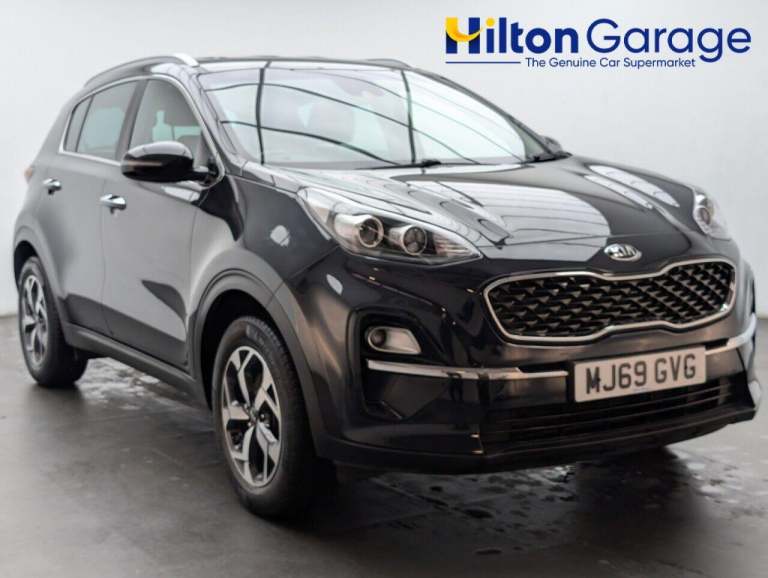 2019 Kia Sportage 1.6 GDi 2 SUV 5dr Petrol Manual Euro 6 (s/s) (130 bhp) NAVIGATION+HEATED SE EST...