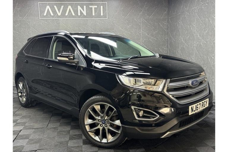 2017 Ford Edge 2.0 TDCi 180 Titanium 5dr ESTATE DIESEL Manual