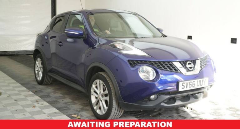 2016 66 NISSAN JUKE 1.2 DIG-T N-CONNECTA SUV 5DR PETROL MANUAL EURO 6 (S/S) (115