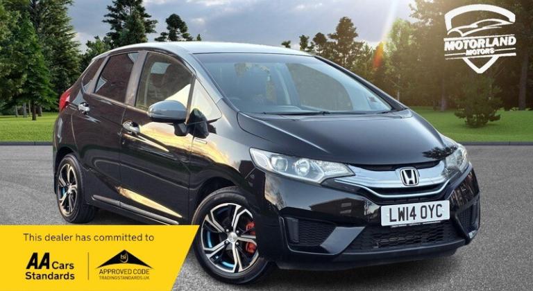 2014 Honda Jazz FIT 1.5h IMA HS-T CVT Euro 5 5dr Hybrid Automatic